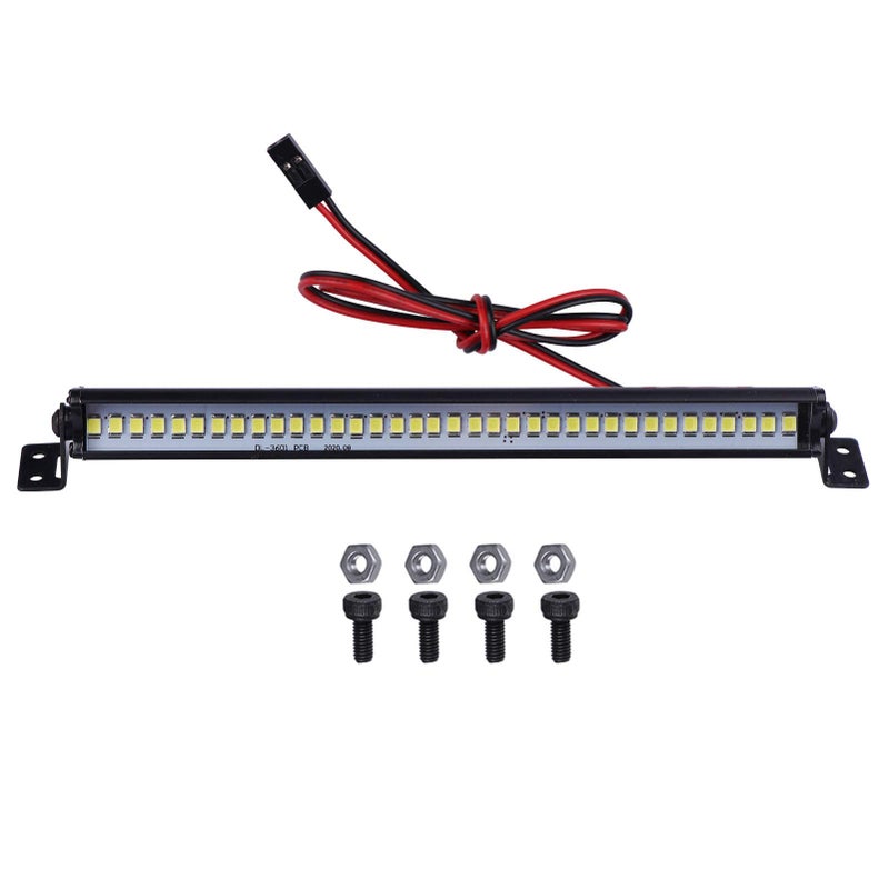 XIND ELE. RC Light Bar 36 LED Lights Kit for Traxxas Slash Rustler SCX10 1/10 1/8 Scale RC Car Truck - Image 2